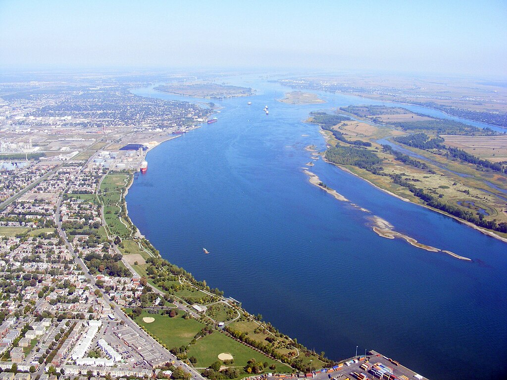 Lawrence River , one of the most important rivers in Canada